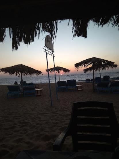 Calangute Beach Side Hotel Luaran gambar