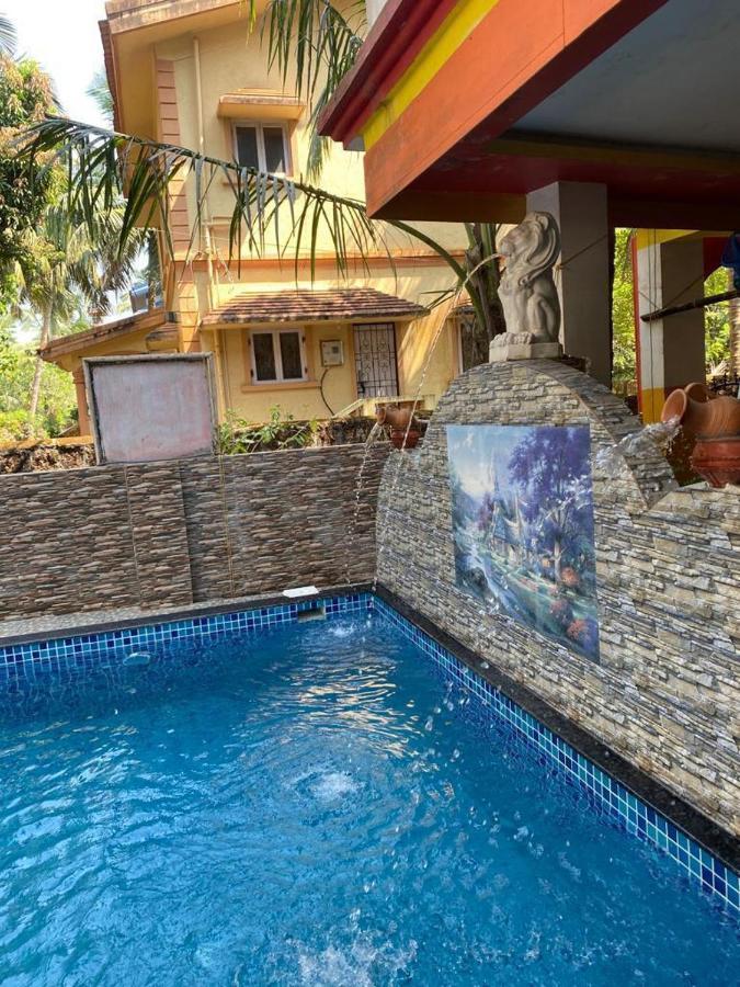 Calangute Beach Side Hotel Luaran gambar